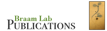 Braam Lab Publications